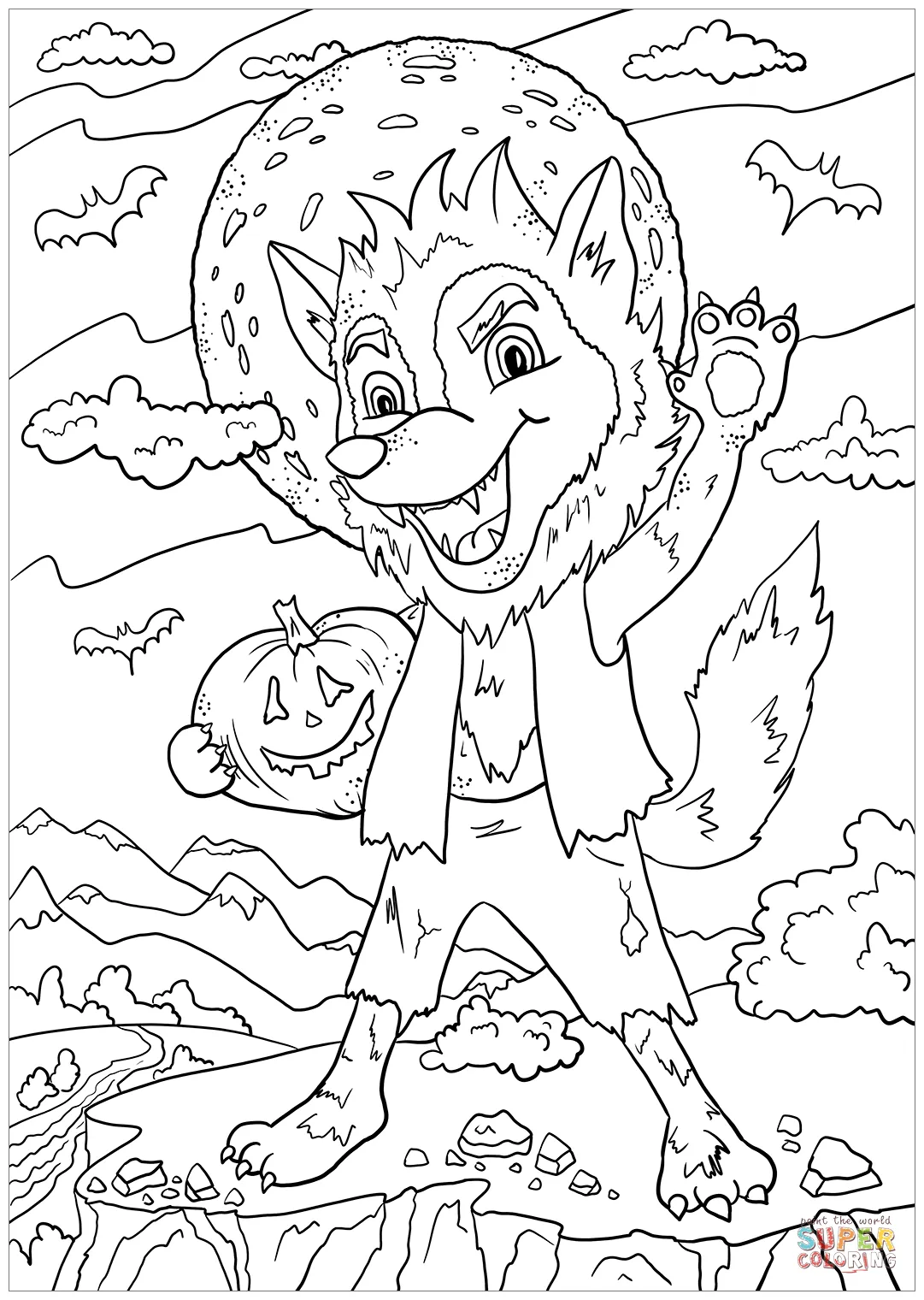 Free printable coloring pages