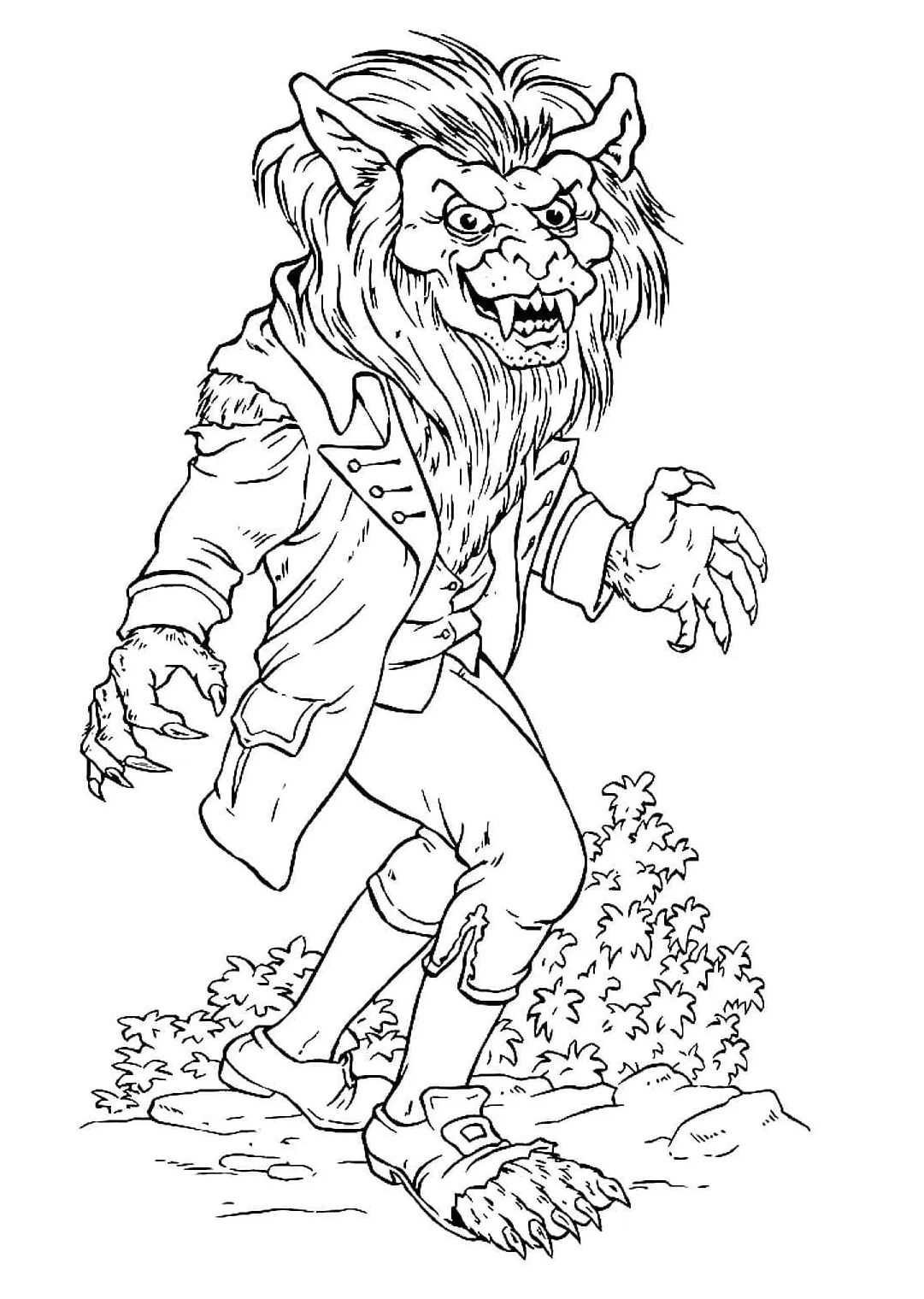 Creepy download, print or color online for free