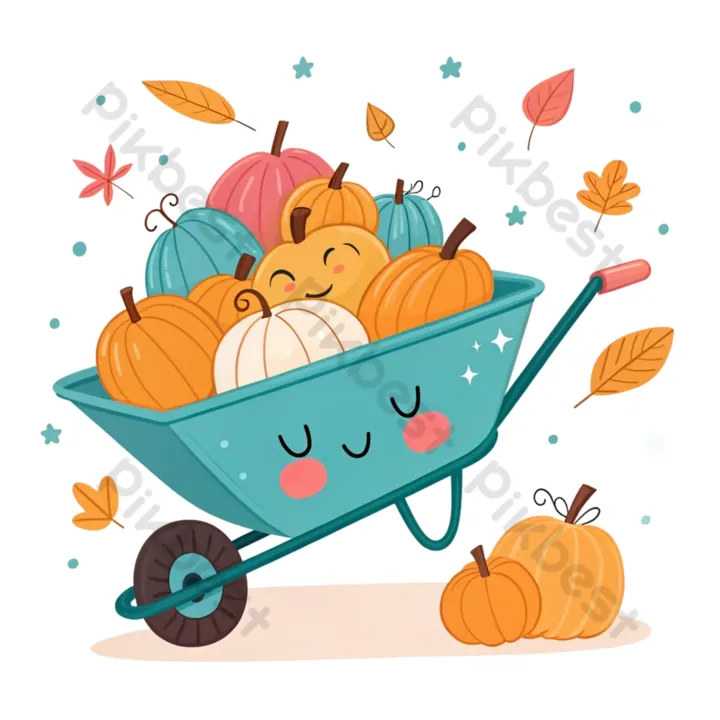 180,000+ Wheelbarrow Coloring Page PNG Images | Free Wheelbarrow