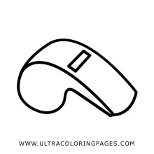 Whistle Coloring Pages - Ultra Coloring Pages