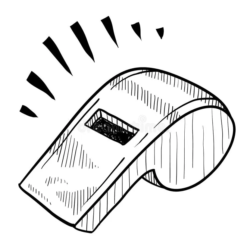 Whistle Coloring Page Coloring Pages