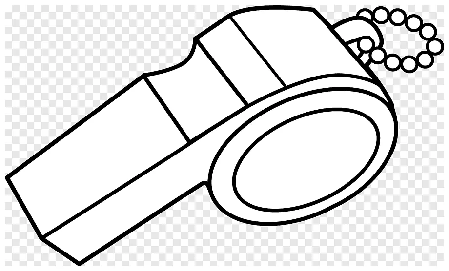 Whistle coloring page coloring pages