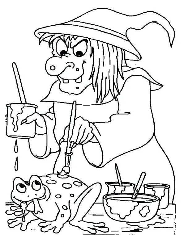 Coloring pages