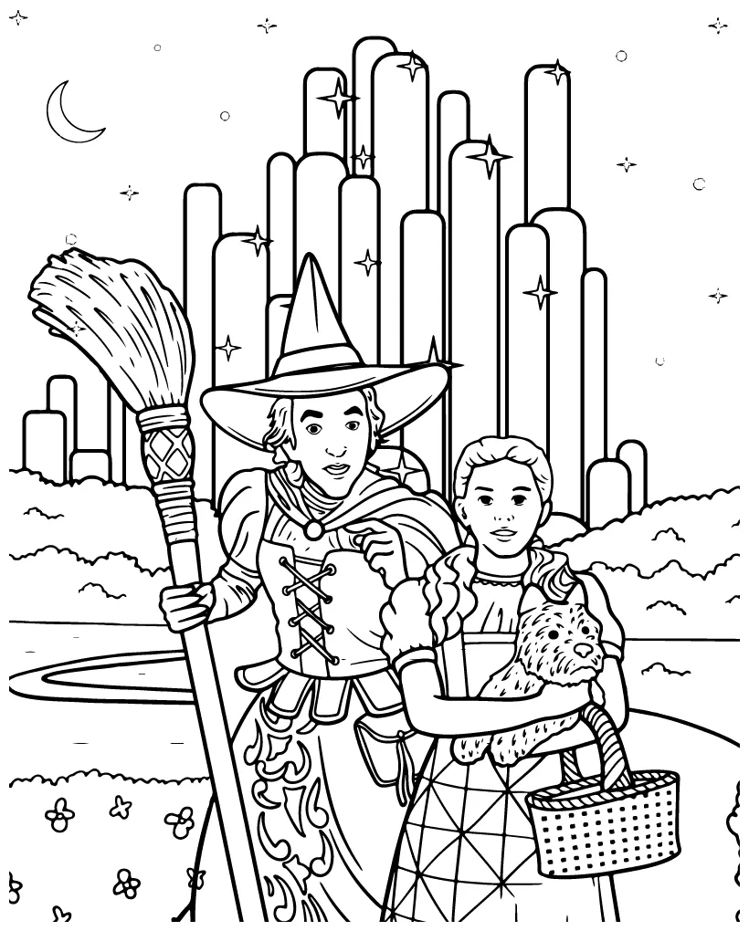 Wicked witch wizard of oz