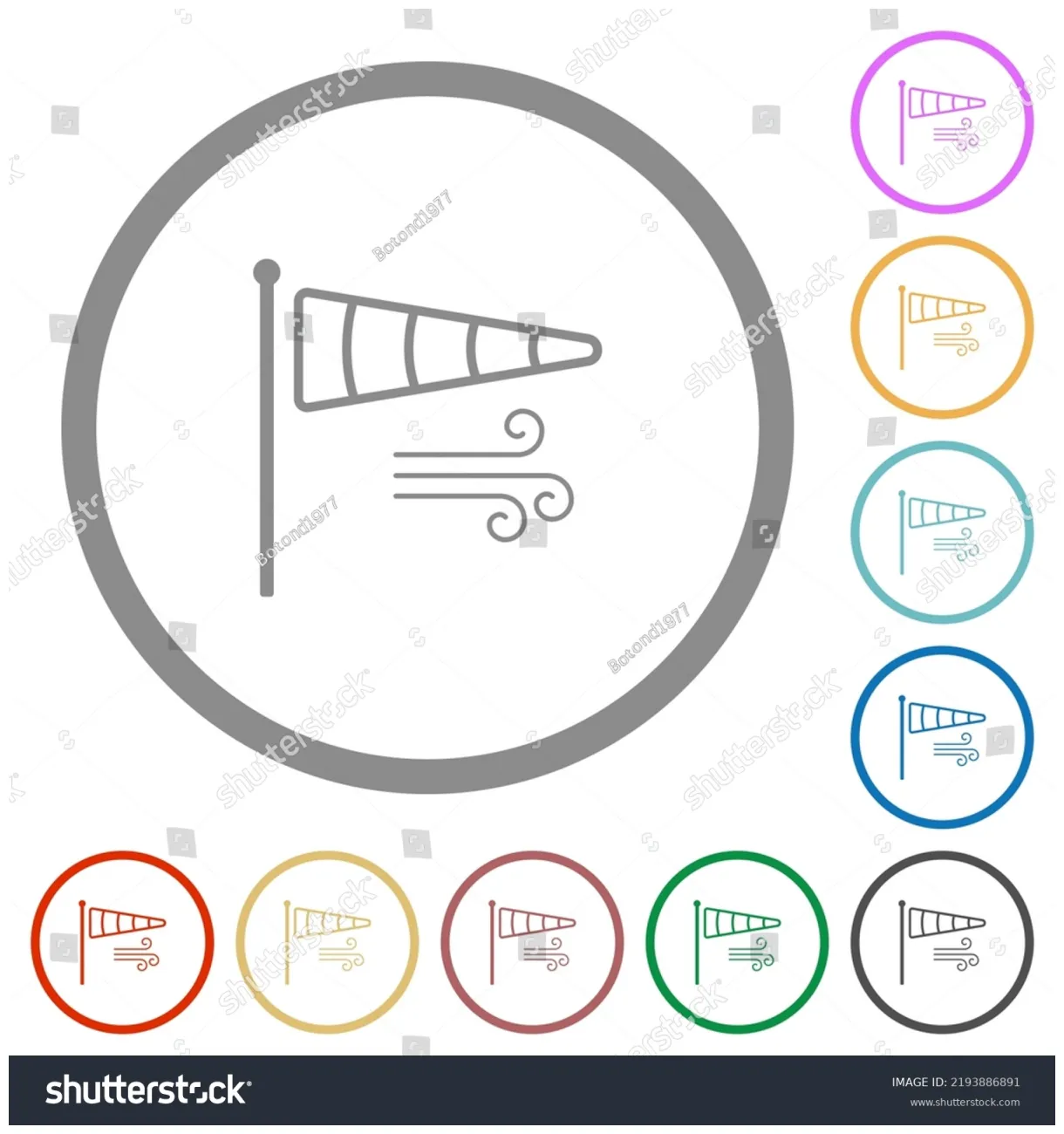 2,861 Wind Sock Stock Vectors, Images & Vector Art | Shutterstock