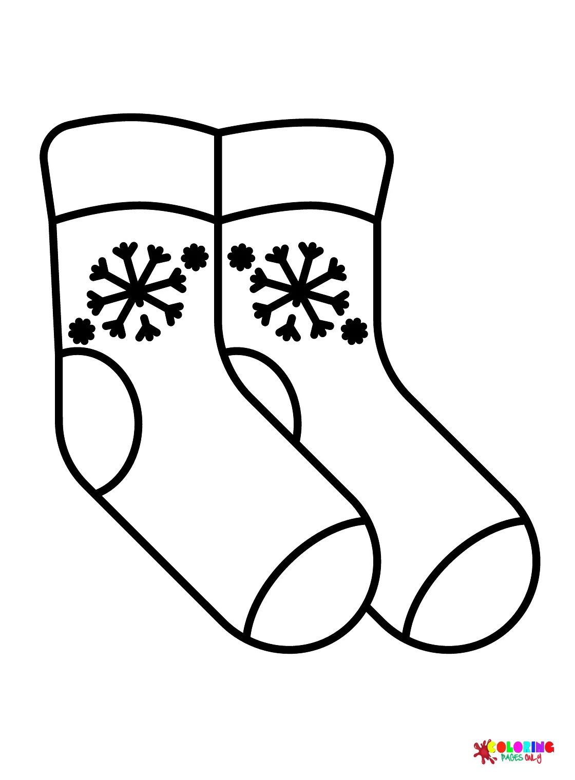 Socks coloring pages free printable coloring pages