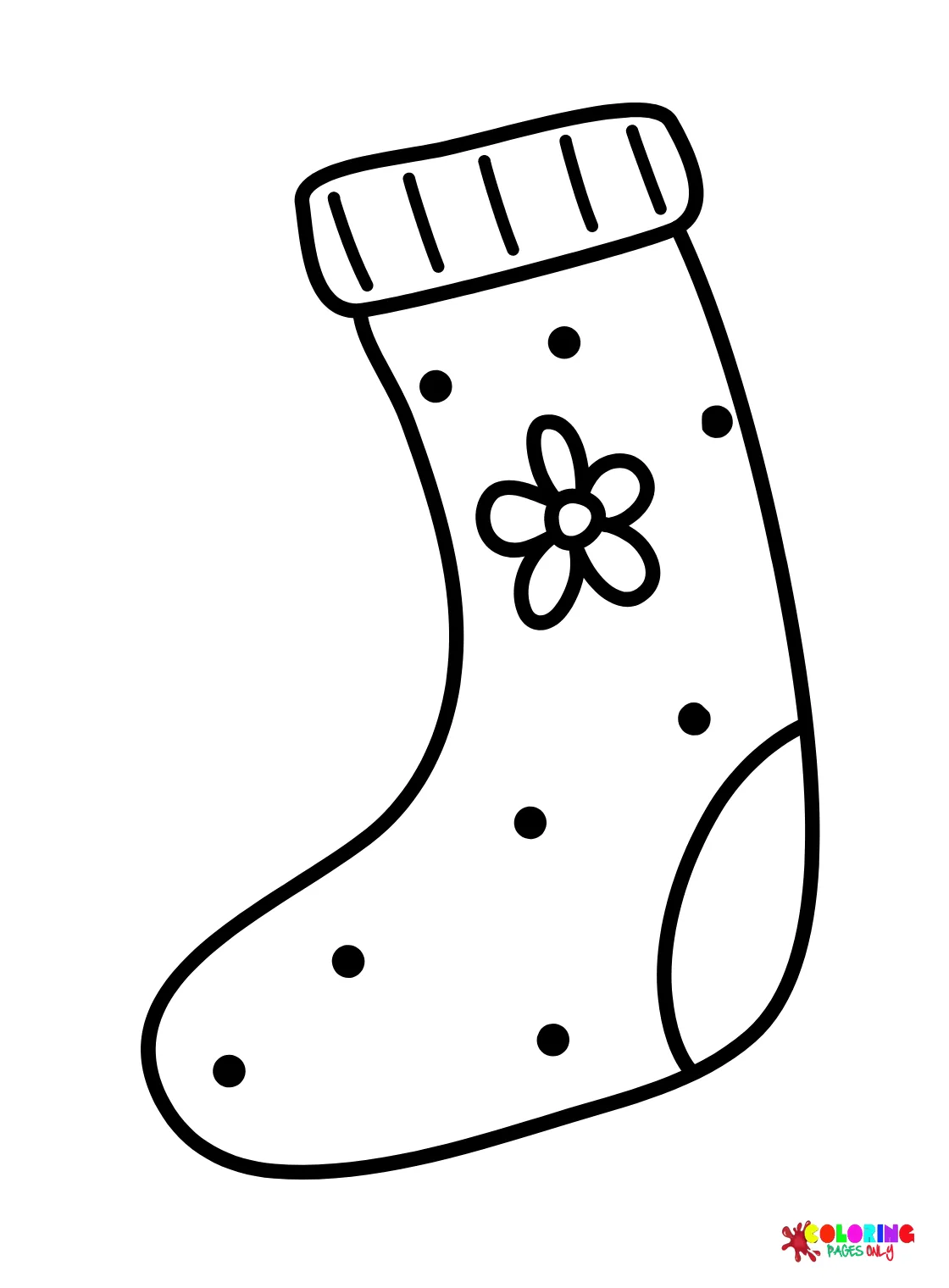 47 socks coloring pages coloringpagesonly