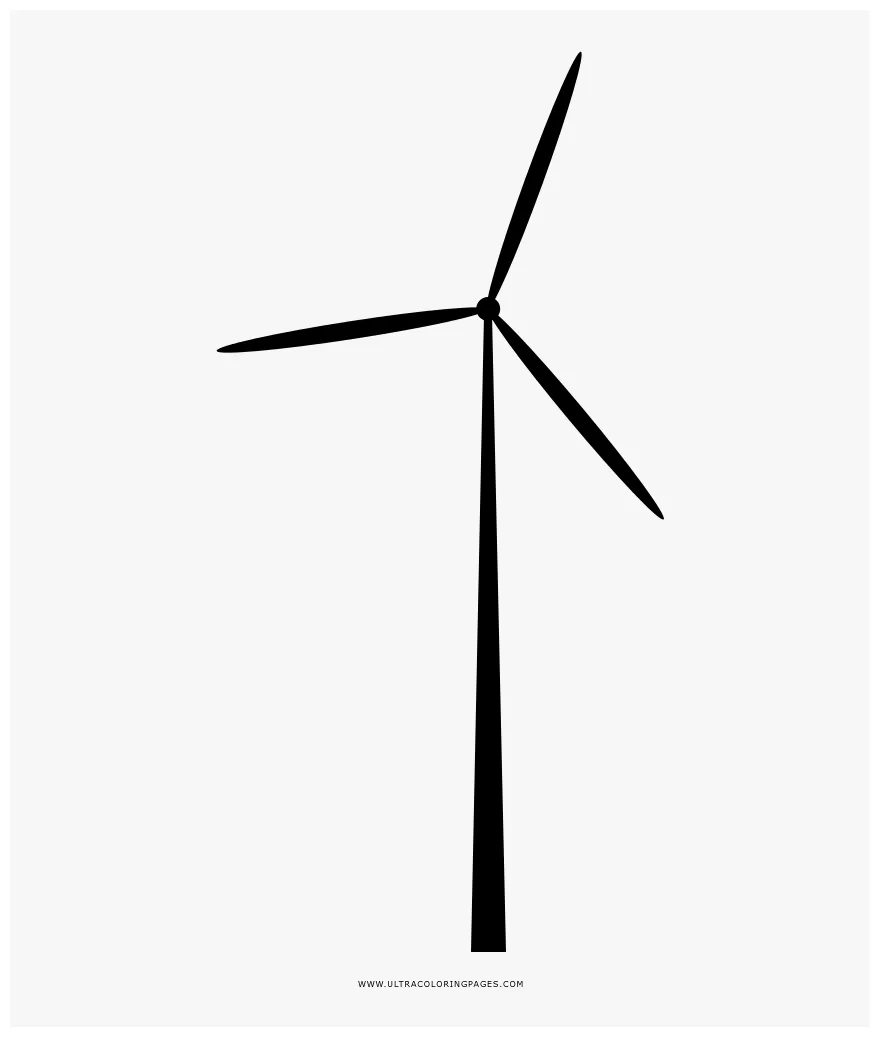 Wind turbine, png download