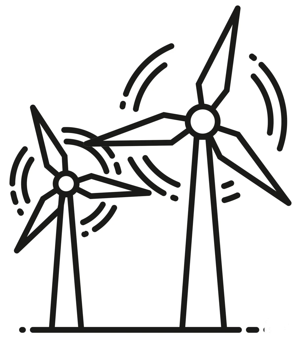 Wind Turbine coloring page - ColouringPages