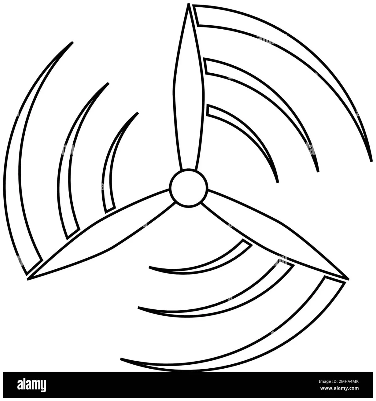Wind Turbine Coloring Pages [2025]