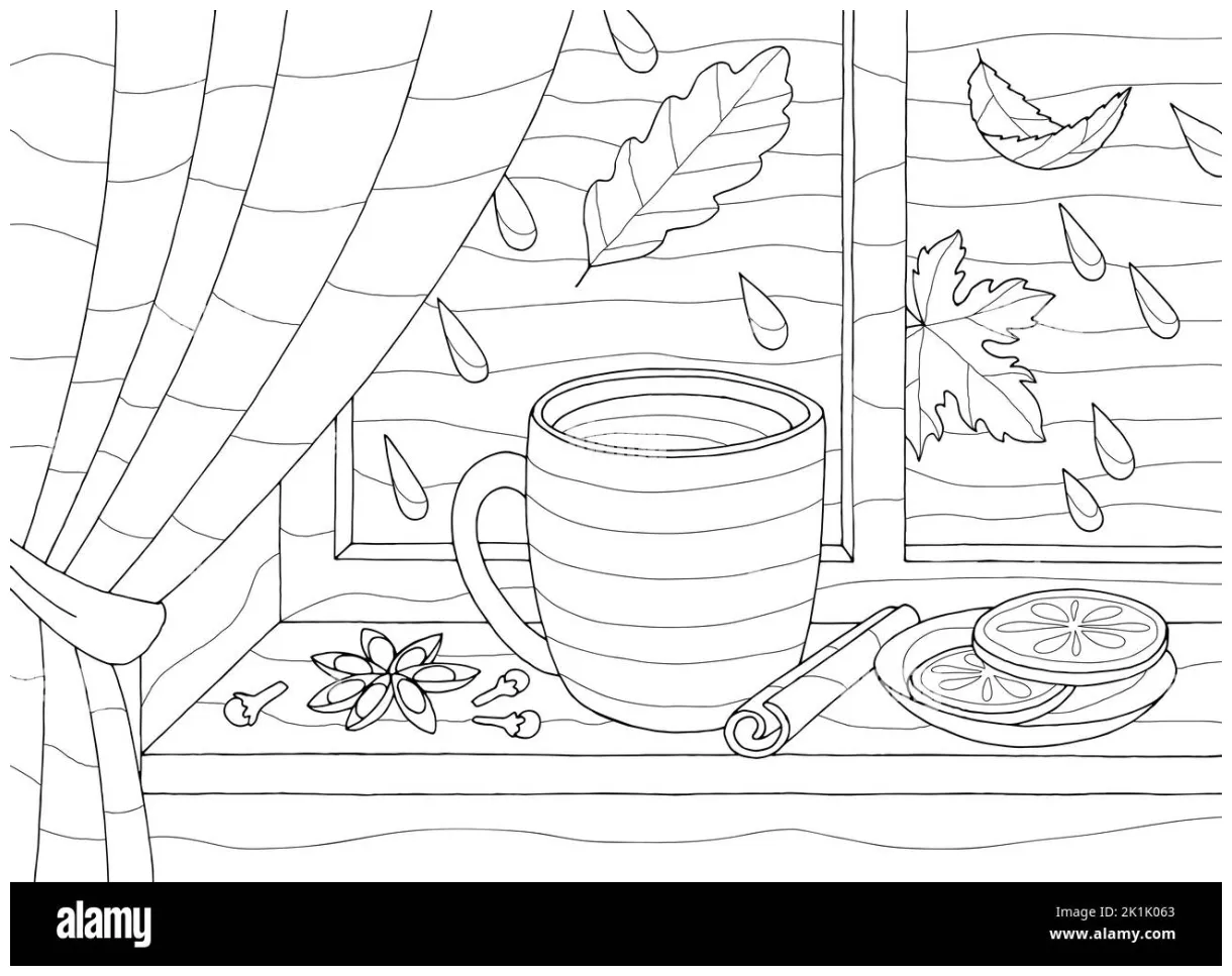 Coloring pages window [2025]