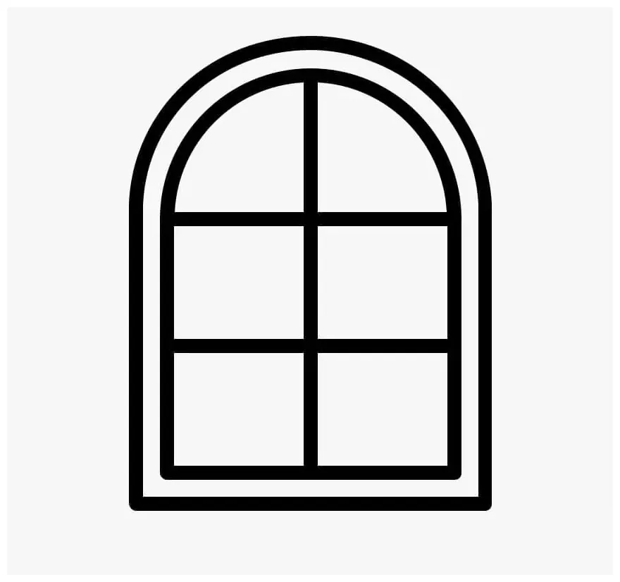 Window Coloring Page