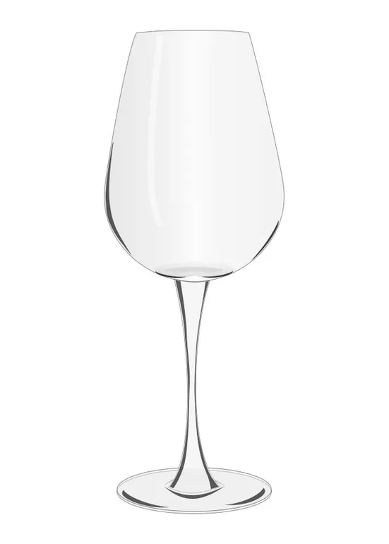 Coloring page wine glass free printables img 29720