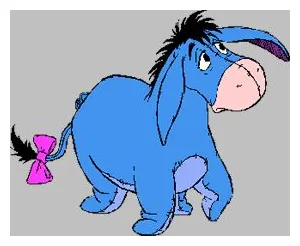 81 best s about eeyore's gloomy place on disney