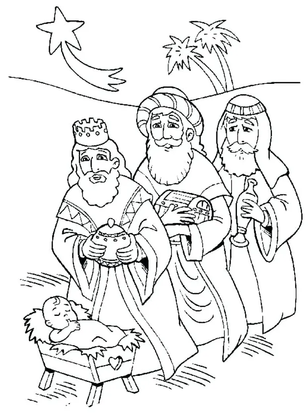 Wise men still seek him coloring page coloring pages
