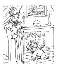 Wishbone Coloring Pages