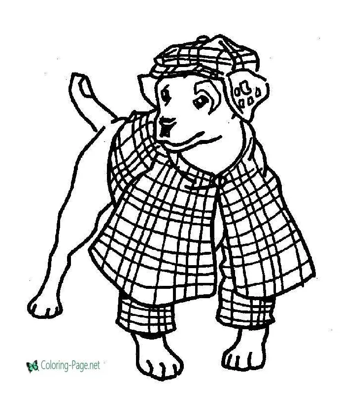 Wishbone Coloring Pages