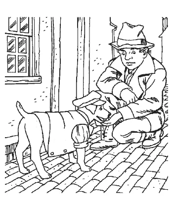 Wishbone Coloring Pages for Kids