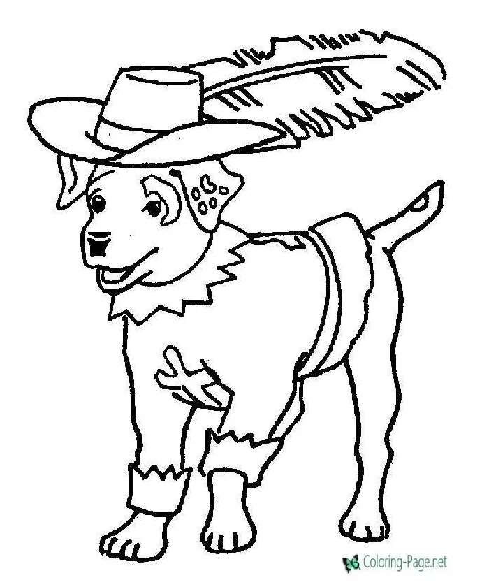 Wishbone Coloring Pages