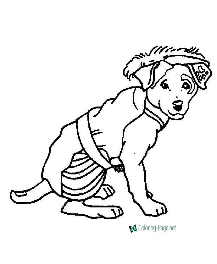 Wishbone Coloring Pages