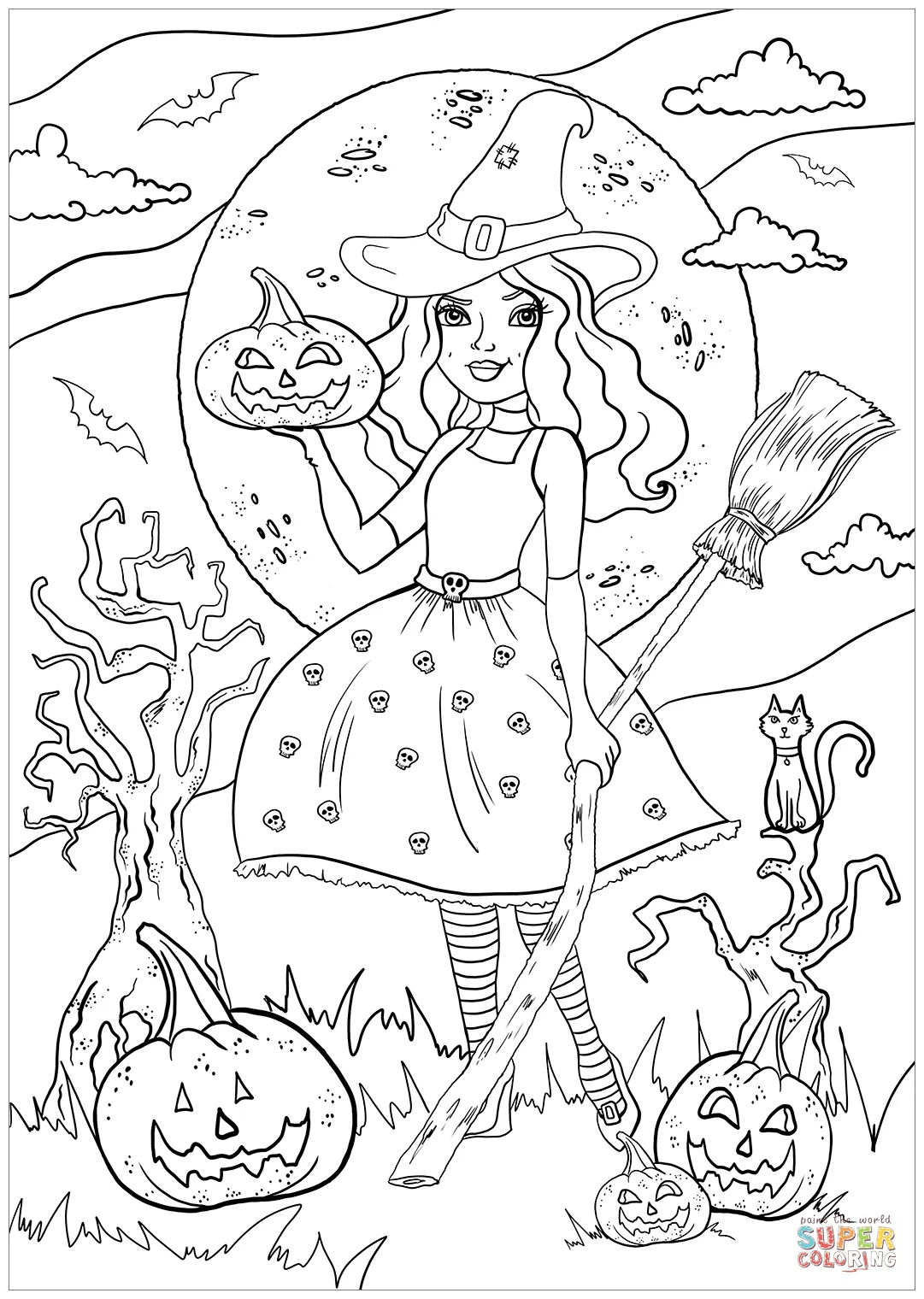 Free printable coloring pages