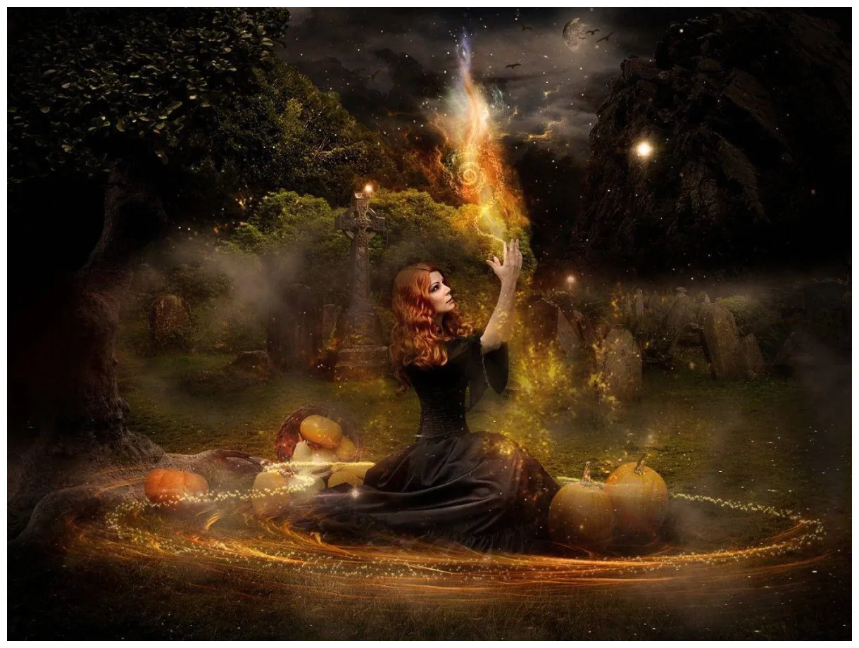 Download Witch Wallpaper