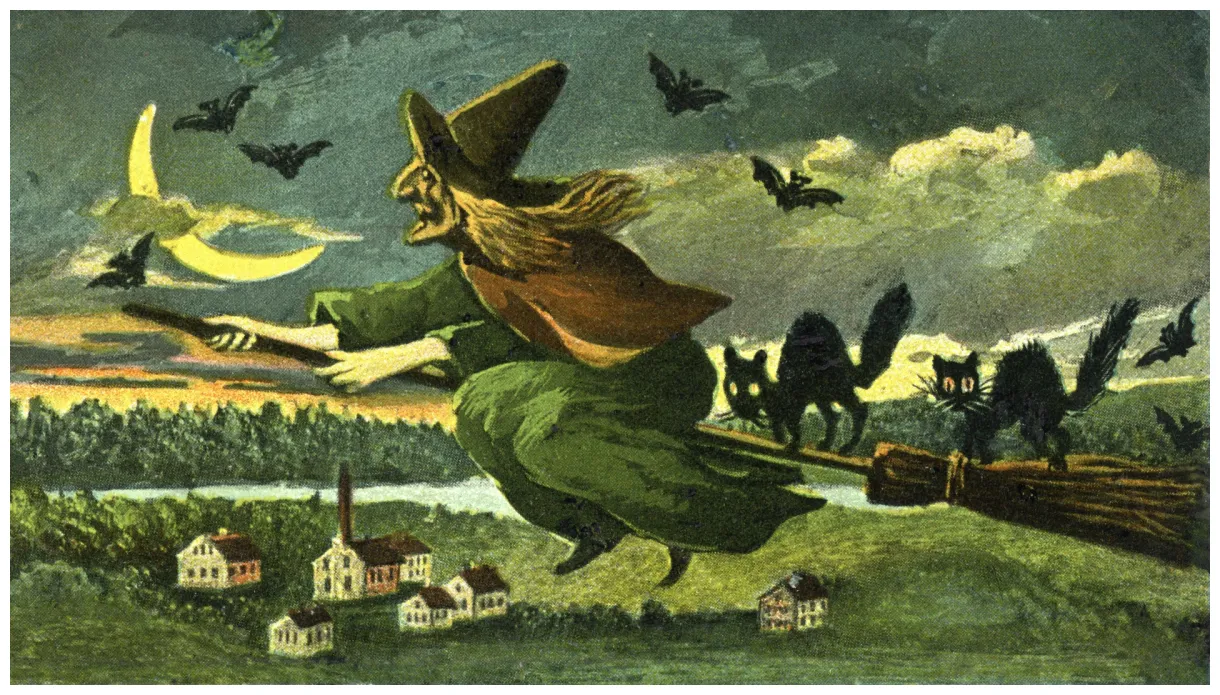 Why Do Witches Ride Brooms? The History Behind the Legend | HISTORY
