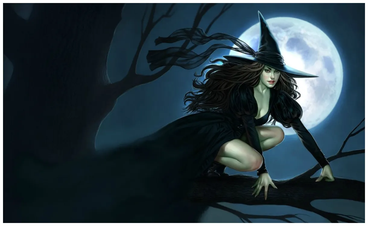 Free Witch Wallpapers and Backgrounds - WallpaperSafari