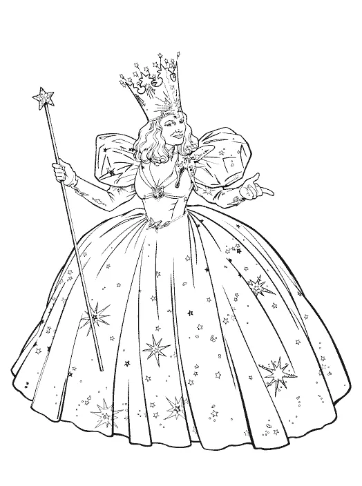 Kids-n-fun.com | Coloring page Wizard of Oz Wizard of Oz