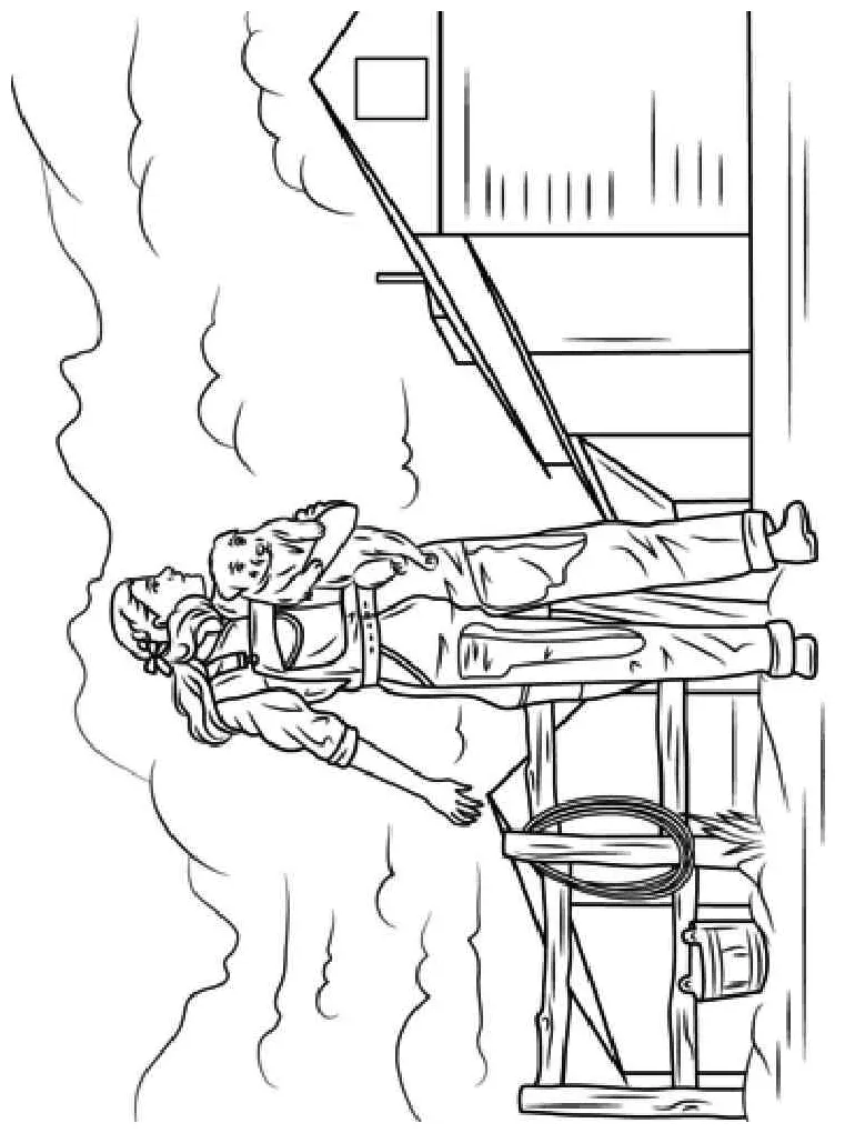 Wizard of Oz coloring pages