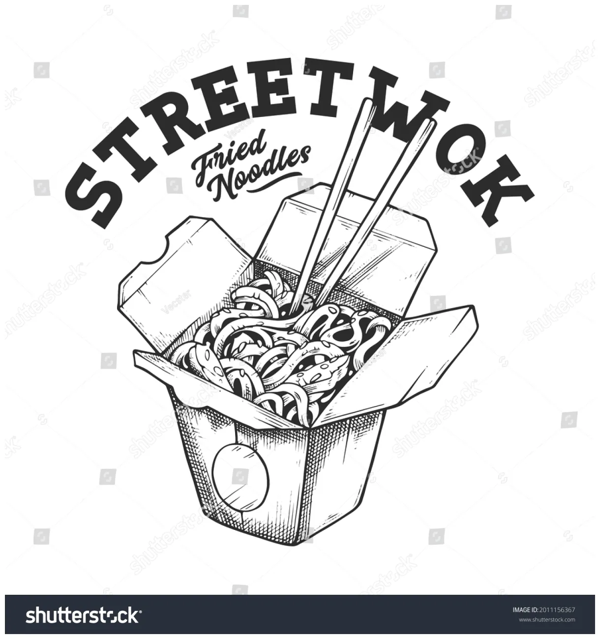 2,593 wok drawing s, s & vectors shutterstock