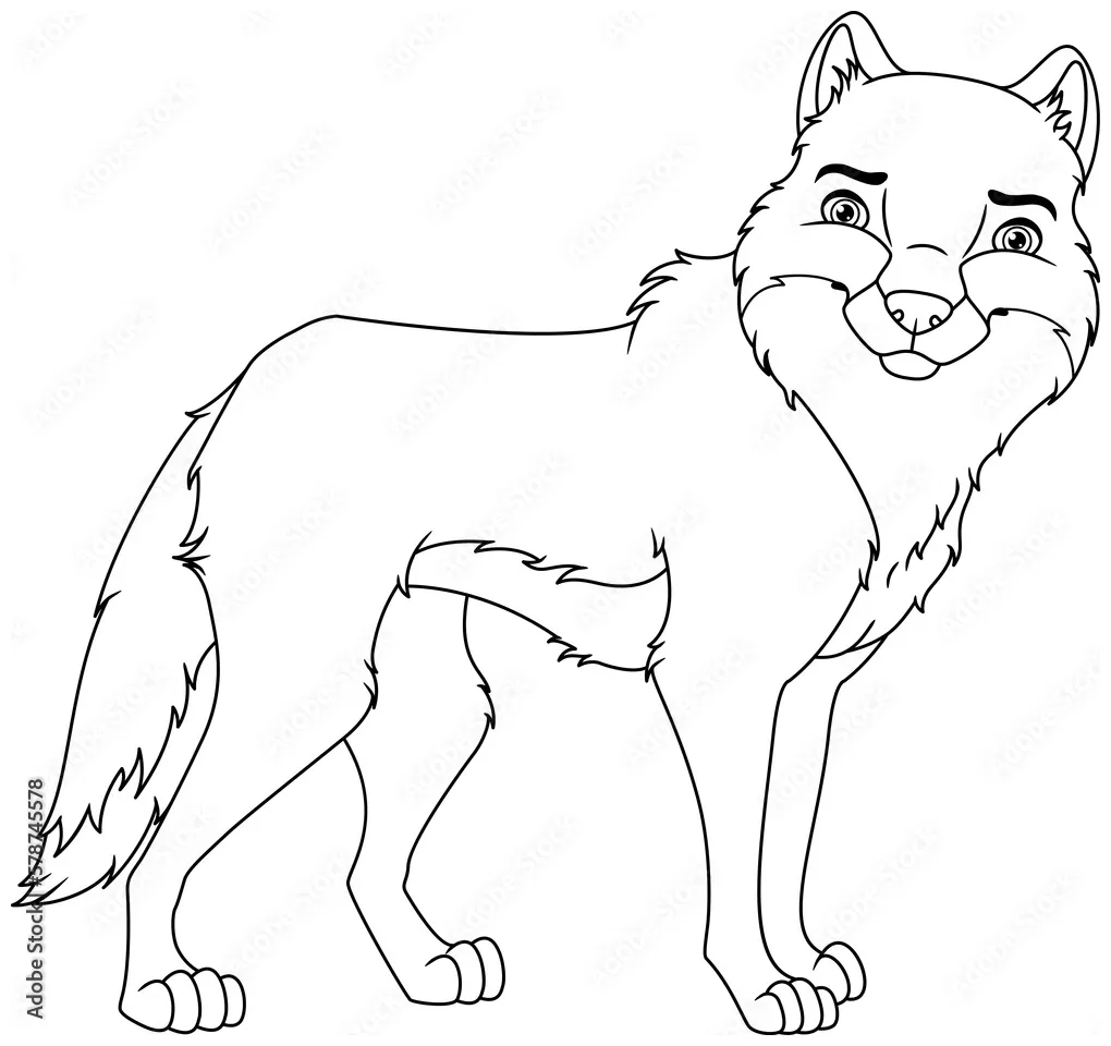 Cartoon illustration stock illustration adobe stock