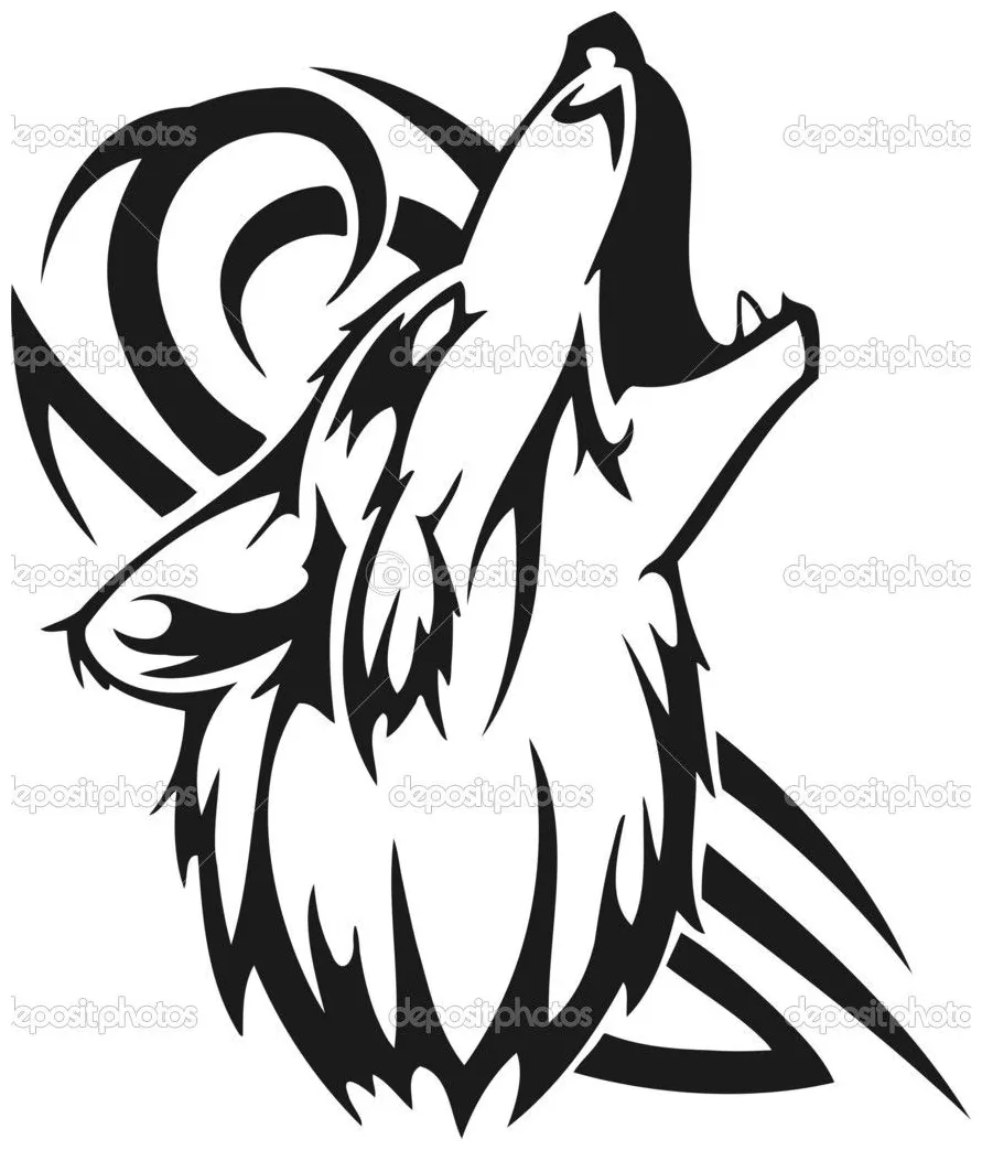 Wolf howling at the moon coloring pages at getcolorings free
