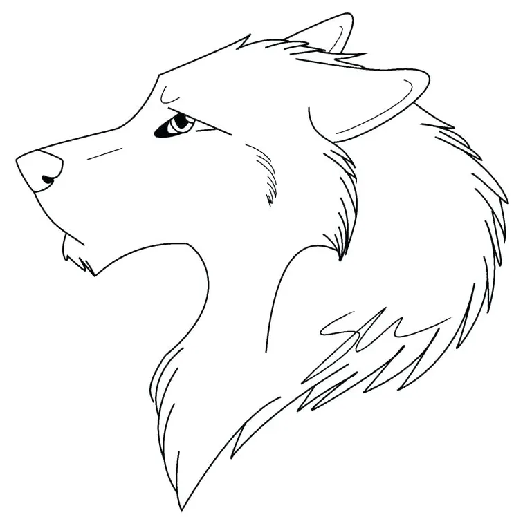 Wolf howling at the moon coloring pages at getcolorings free