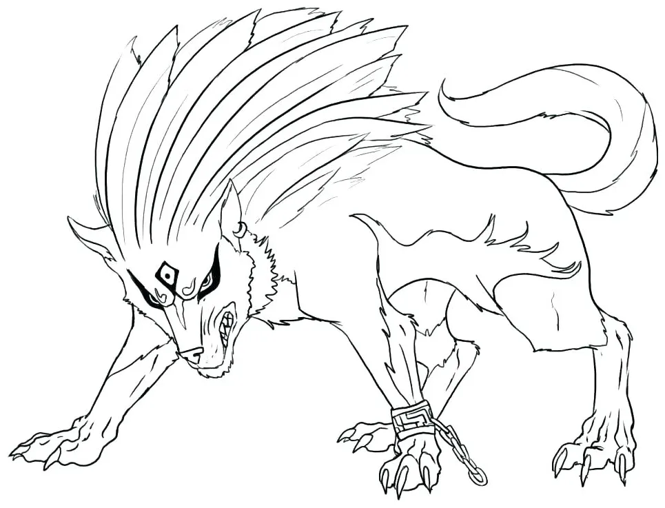 Wolf howling at the moon coloring pages at getcolorings free