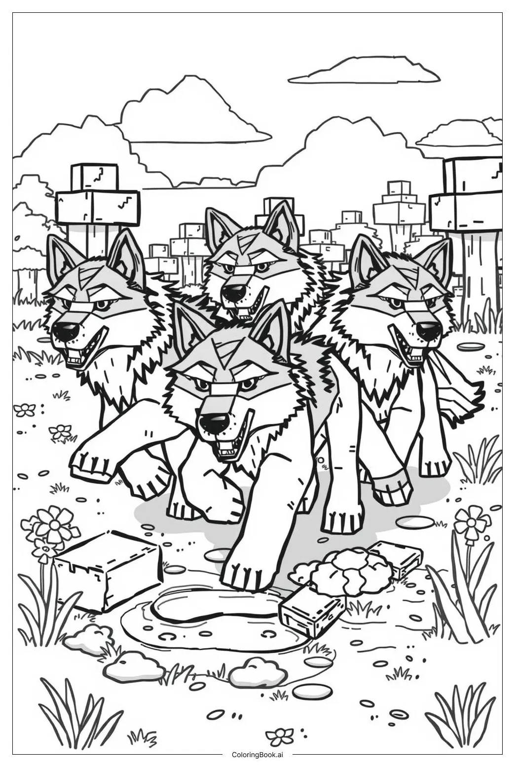 Minecraft free pdf&png printable