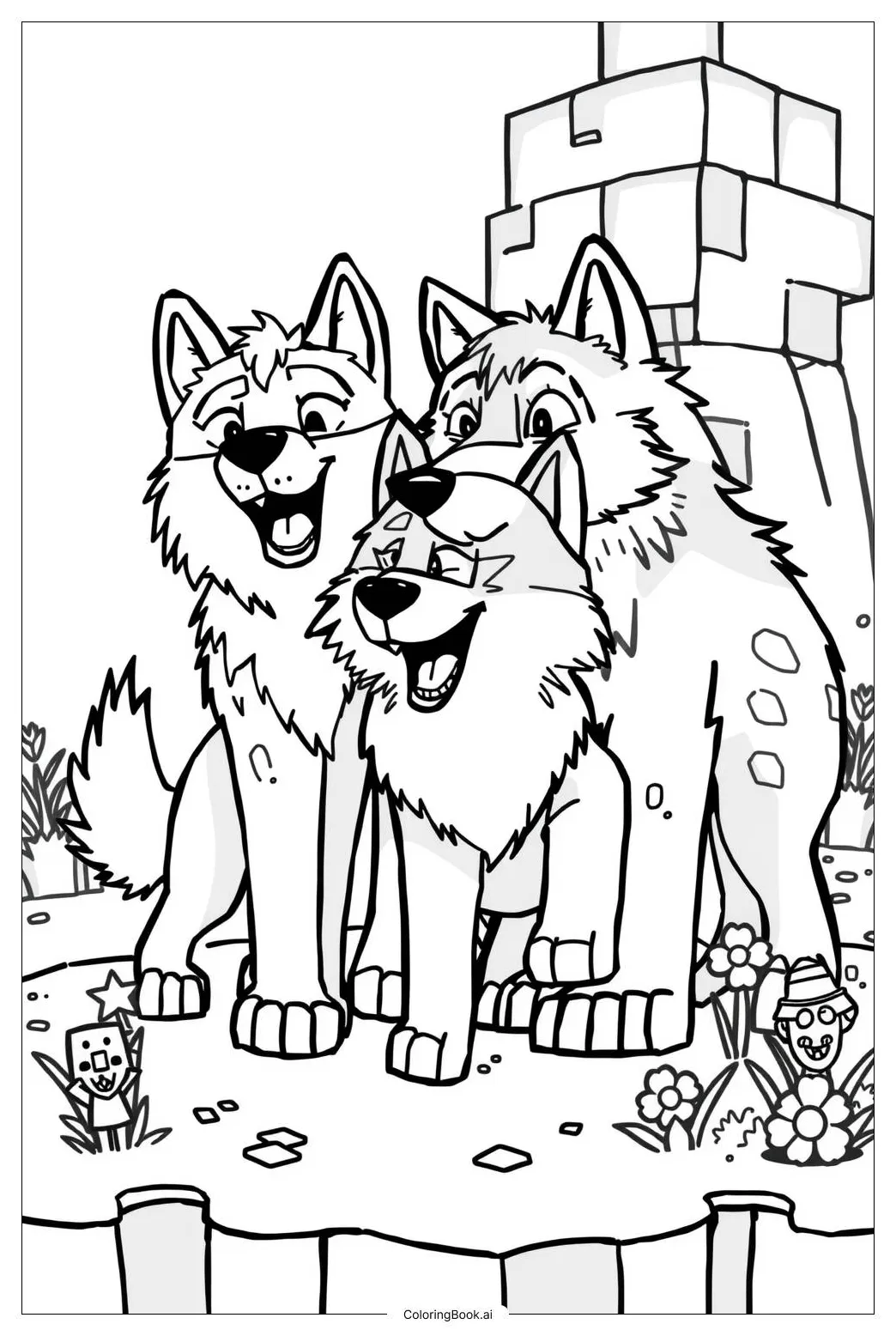 Minecraft free pdf&png printable