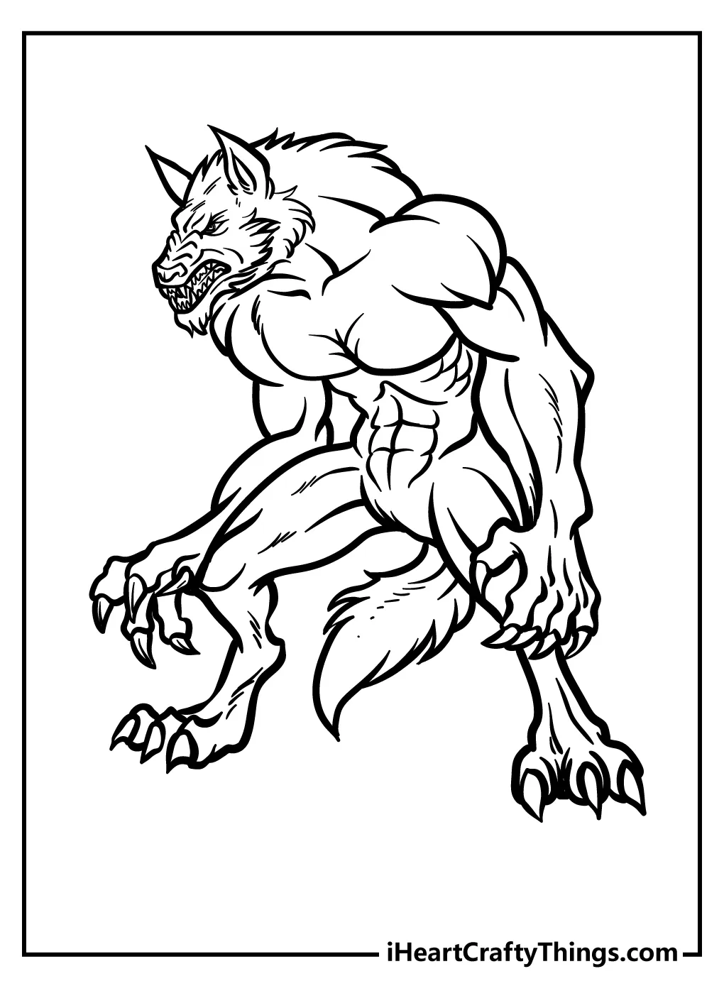 S printable coloring page
