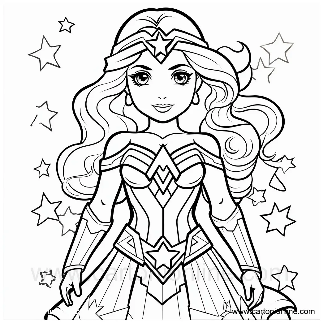 Wonder woman 28 from