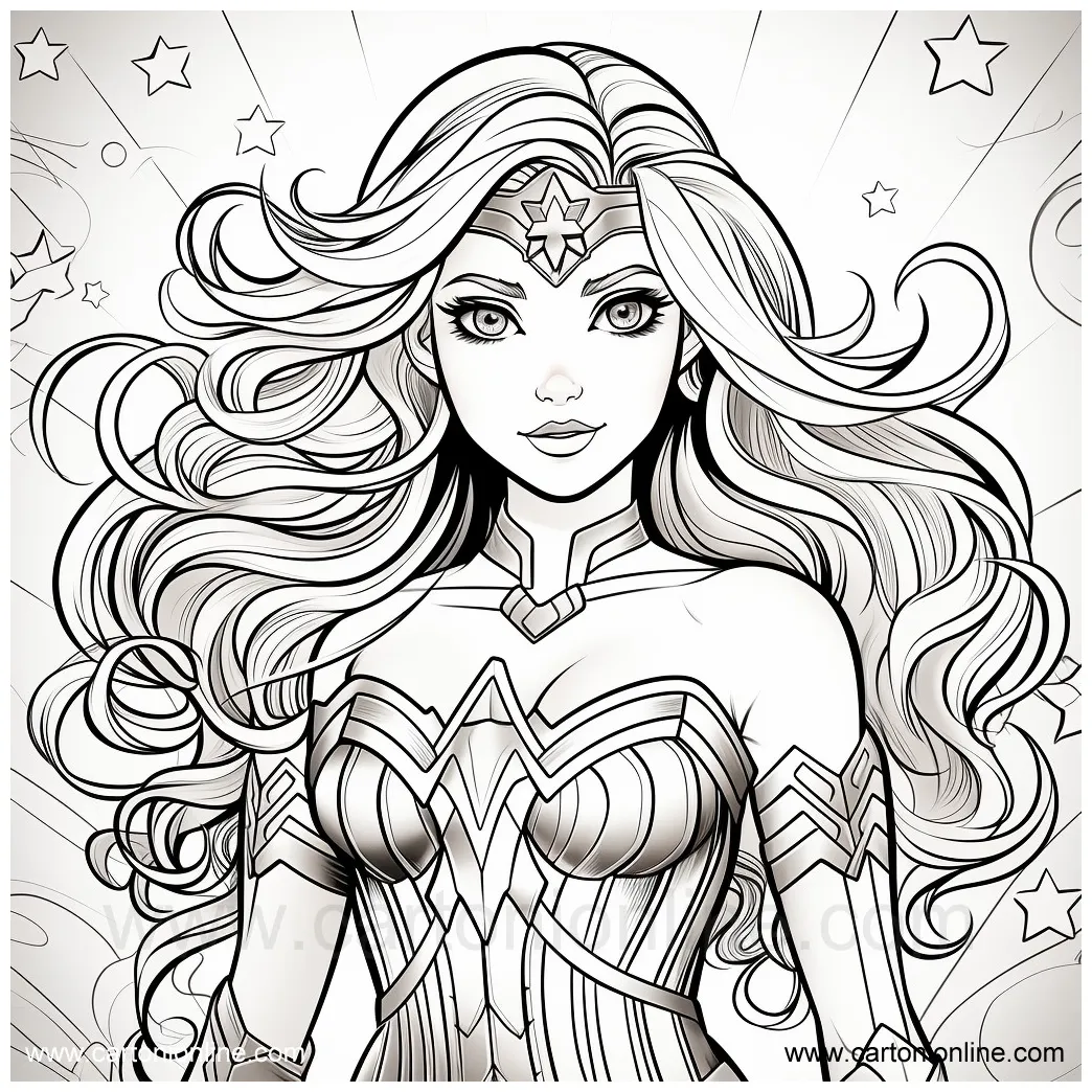 Wonder woman 43 from