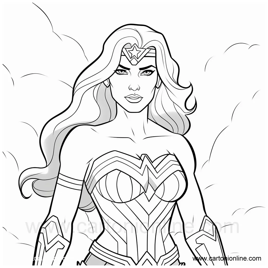 Wonder woman 20 from