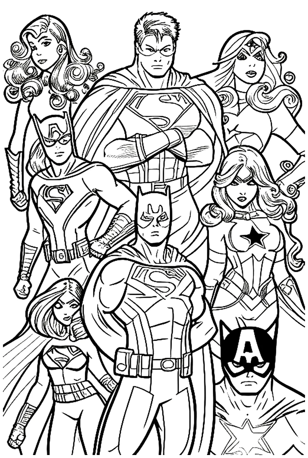 Printable free printable coloring pages