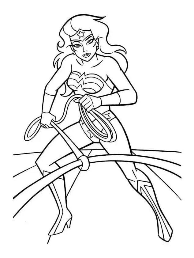 Wonder woman logo coloring page download, print or color online for free