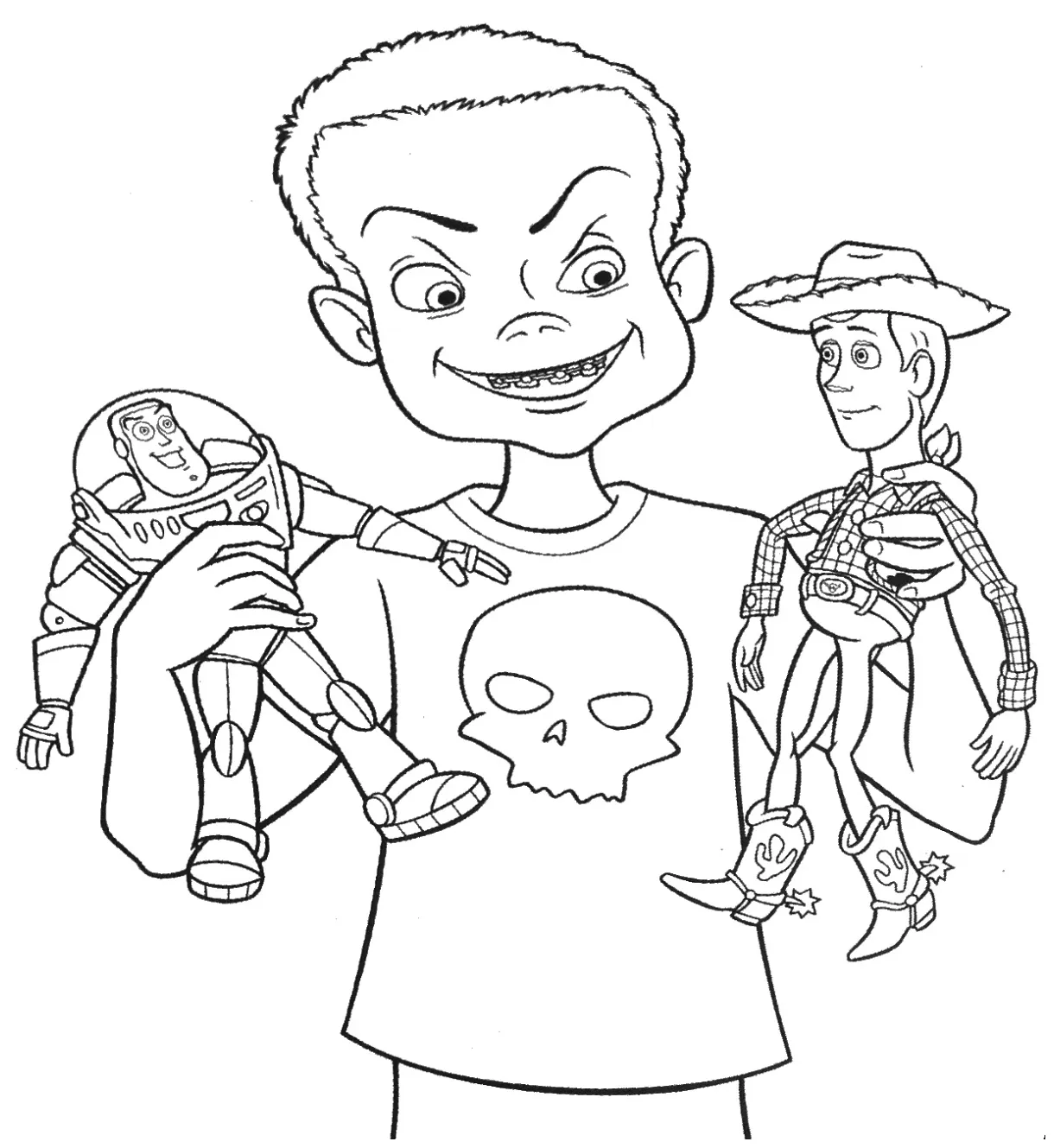Woody coloring pages best coloring pages for kids