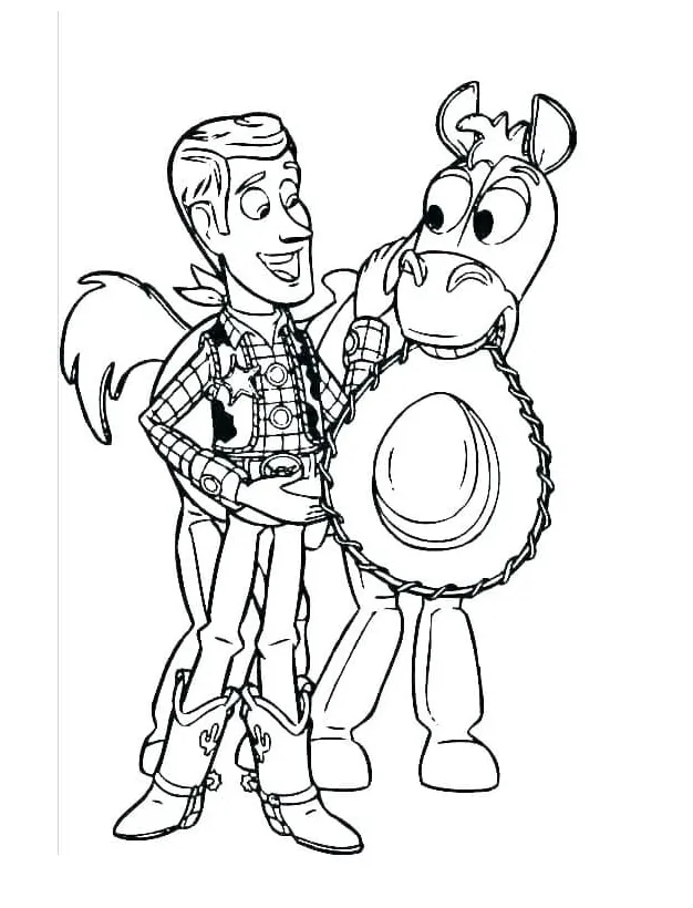 Woody coloring pages coloringlib
