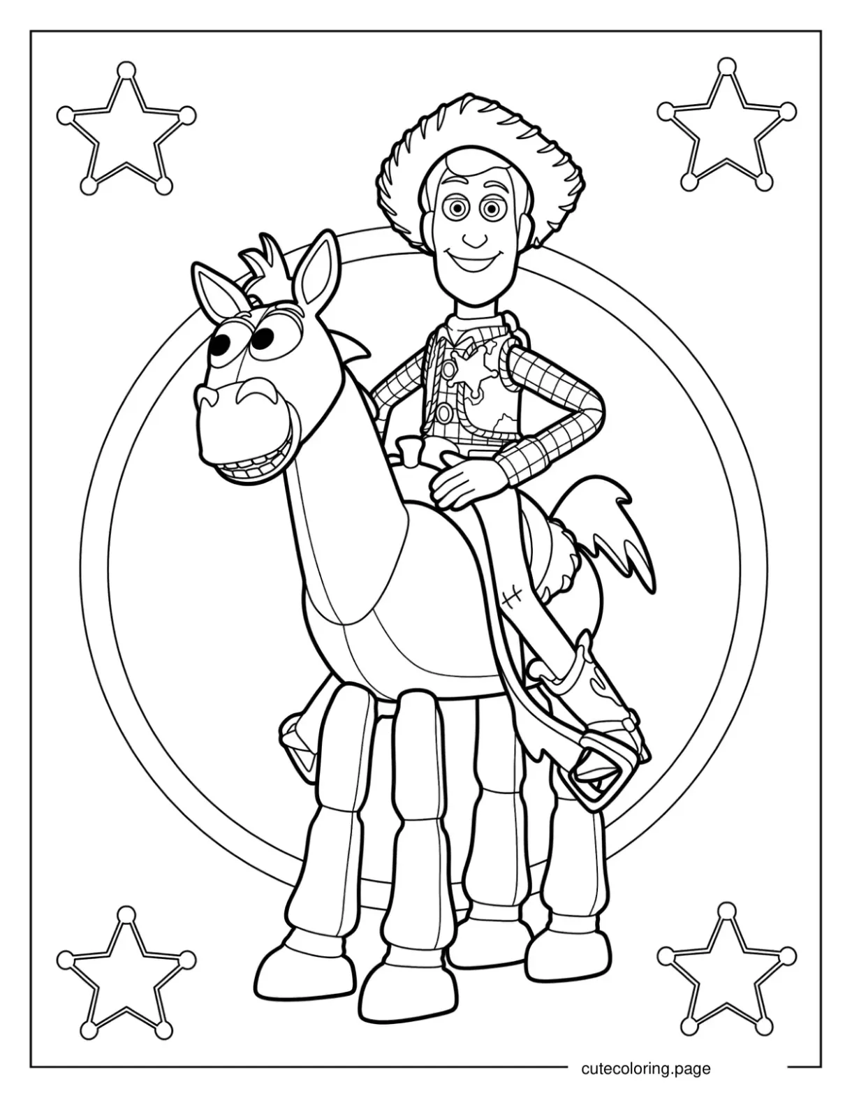 Woody coloring pages 24+ free printable coloring pages cute coloring