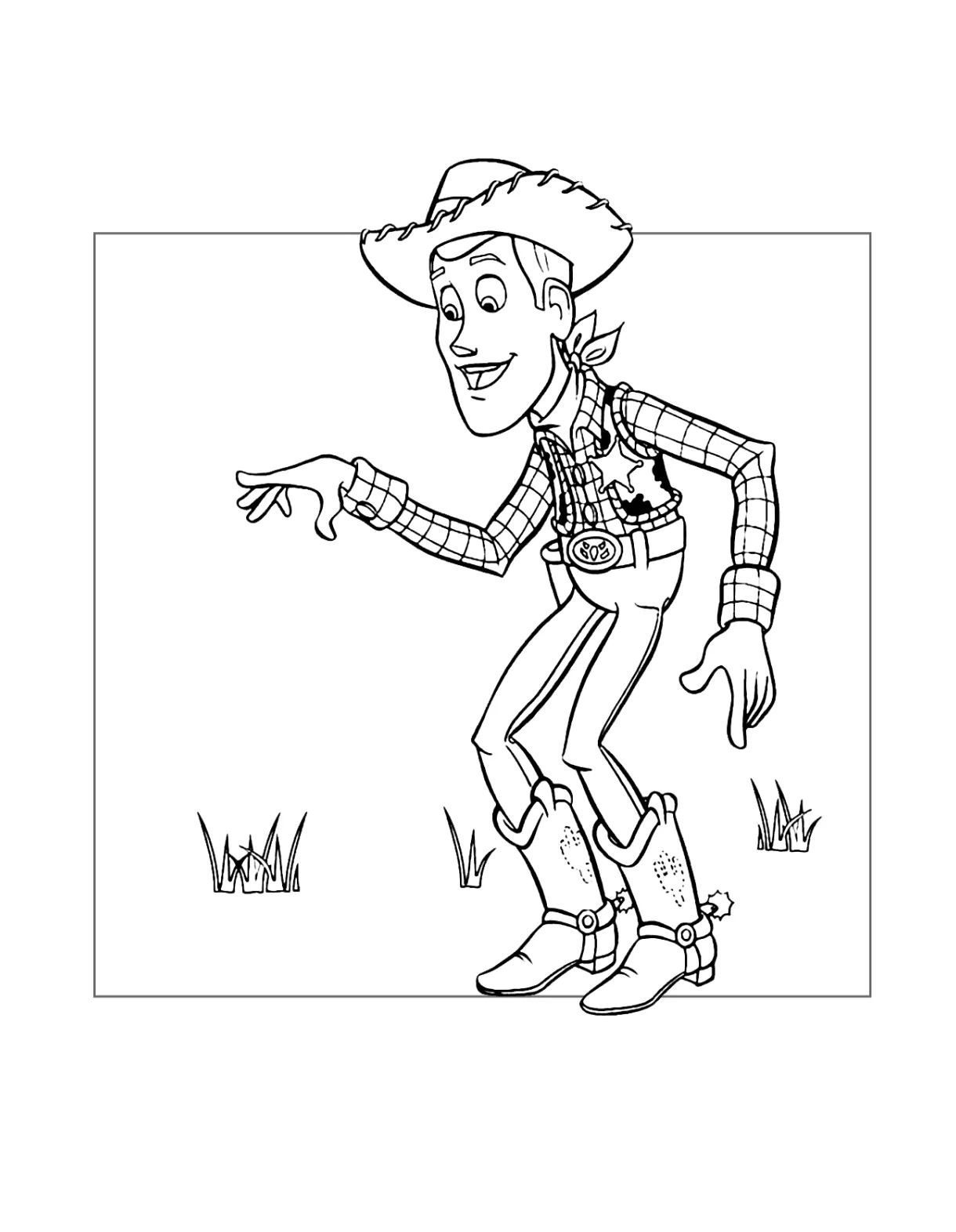 Woody from toy story coloring pages printable coloring pages. free