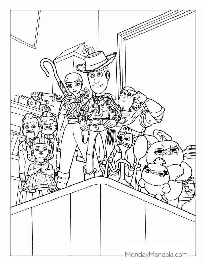 Toy story woody face coloring pages coloring pages