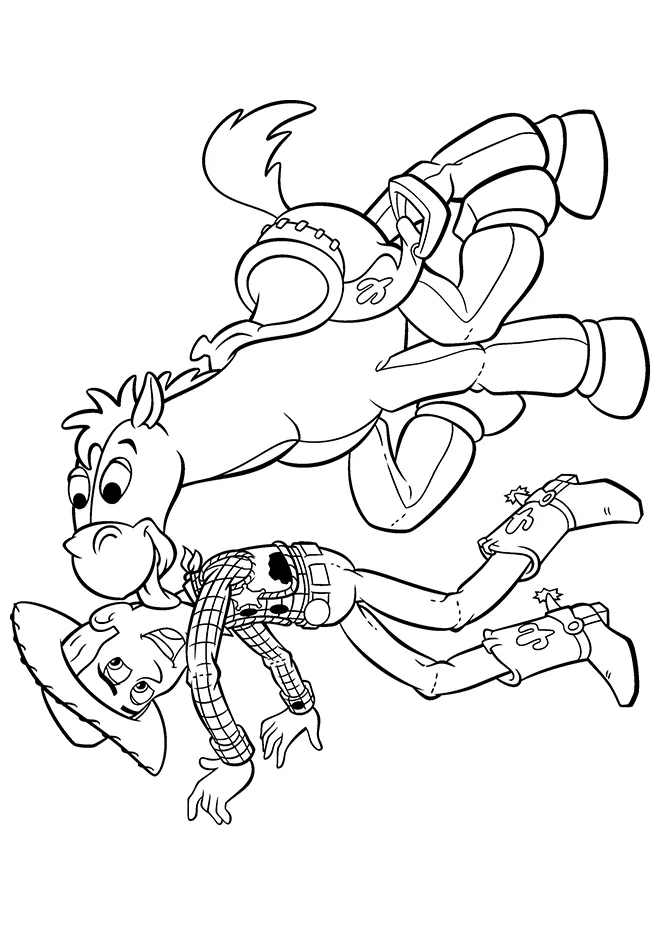 Toy story woody coloring pages coloring home