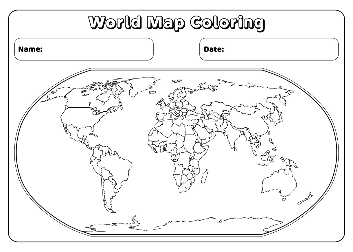 Coloring pages, cool